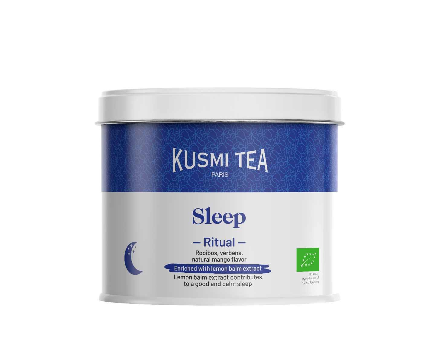 Kusmi Tea Organic Sleep Ritual plechovka 100 g