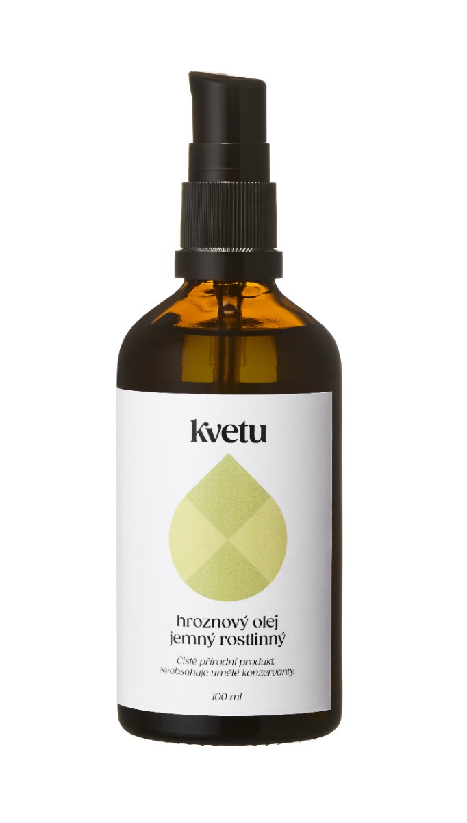 Kvetu Hroznový olej 100 ml