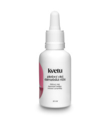 Kvetu Pleťový olej Damašská růže 30 ml
