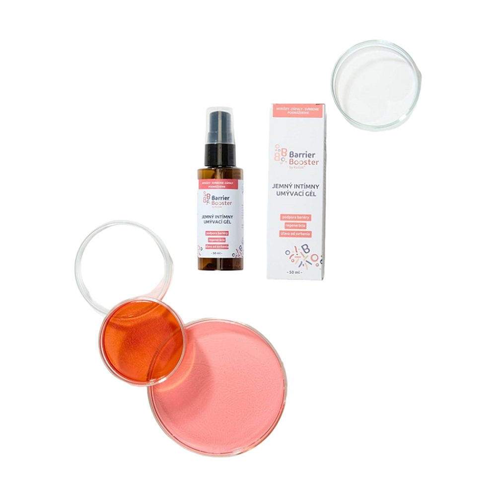 KVITOK BB jemný intimní mycí gel 50 ml