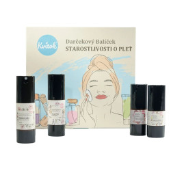 Kvitok Dárkový kosmetický balíček Péče o pleť 30+