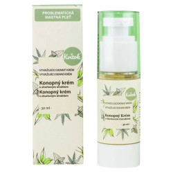 KVITOK Denní konopný krém s okurkovým extraktem 30 ml