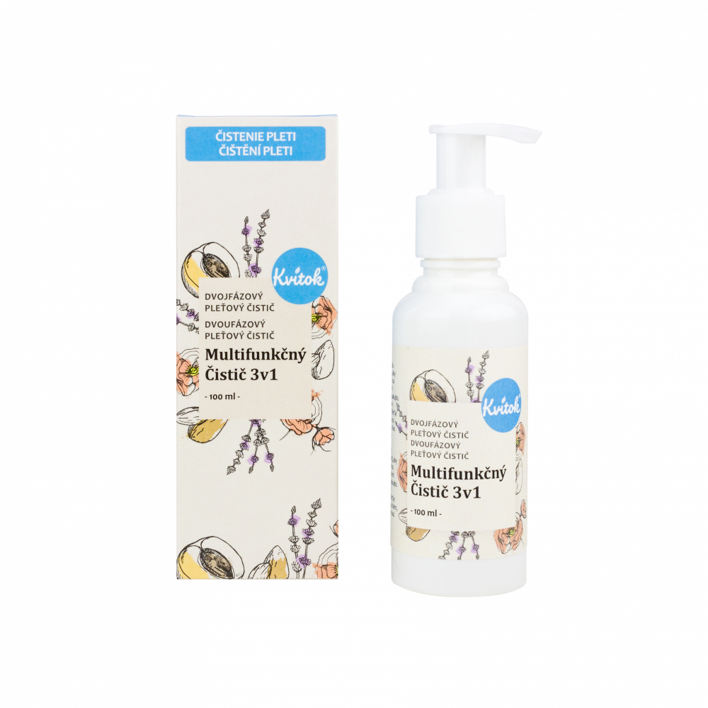 Kvitok Dvoufázový multifunkční čistič 3v1 (100 ml)