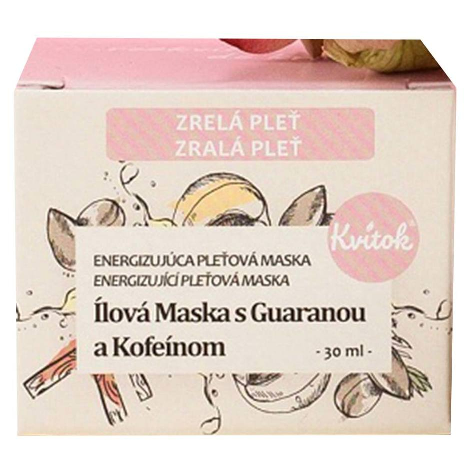 KVITOK Energizující maska s kofeinem 30 ml