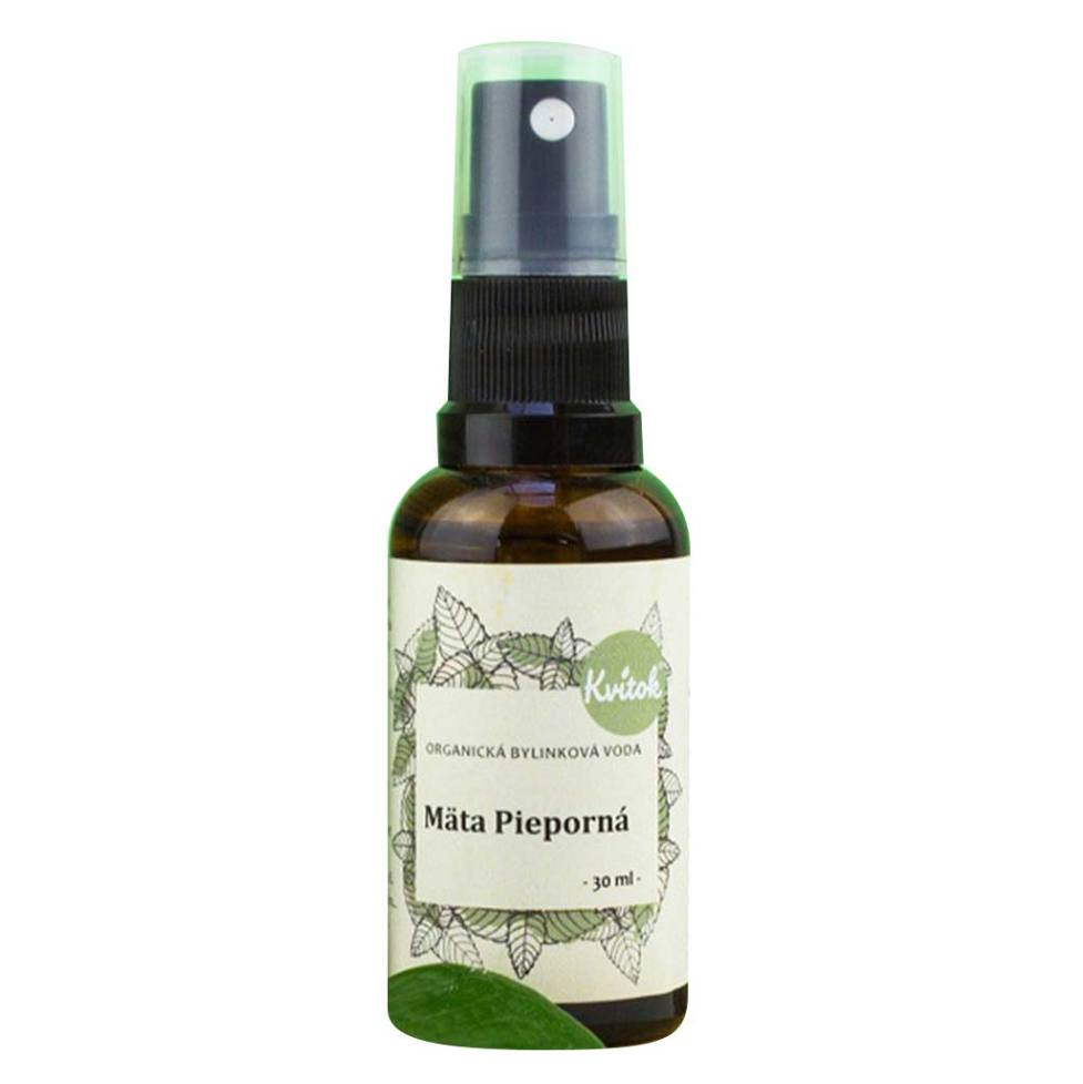 KVITOK Hydrolát Máta peprná 30 ml