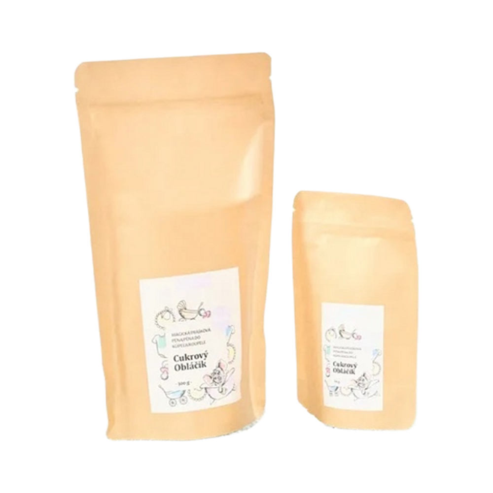 KVITOK Magická pěna do koupele cukrový obláček 60 g