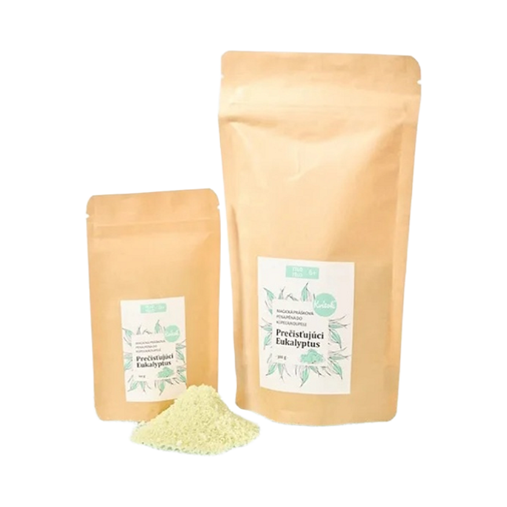 KVITOK  Magická pěna do koupele pročišťující eukalyptus 300 g