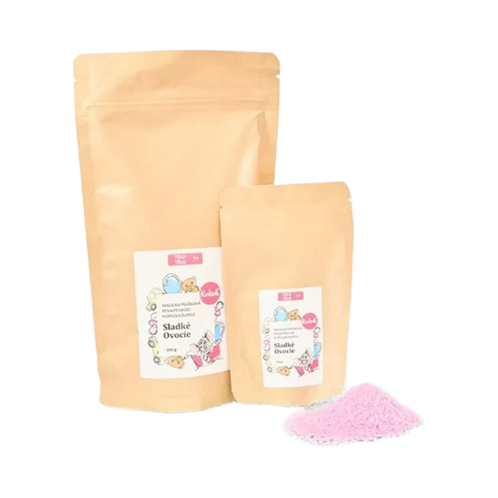 KVITOK Magická pěna do koupele sladké ovoce 300 g