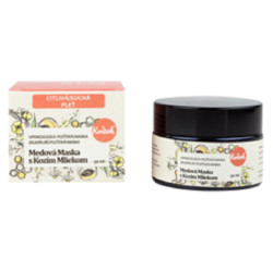 KVITOK Medová maska s kozím mlékem 30 ml