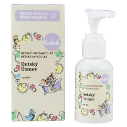 KVITOK Mycí olej Dětský úsměv 50 ml