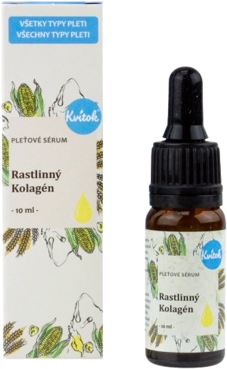 KVITOK Pleťové sérum - Rostlinný kolagen 10 ml