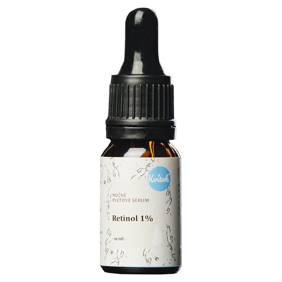 KVITOK Pleťové sérum Retinol 0,1% 10 ml