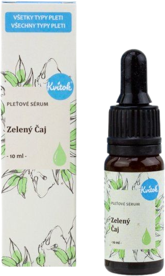 KVITOK Pleťové sérum Zelený čaj 10 ml
