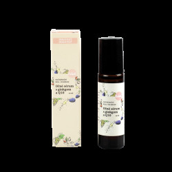 Kvitok Roll-on sérum na oční okolí s koenzymem Q10 - noční (10 ml)