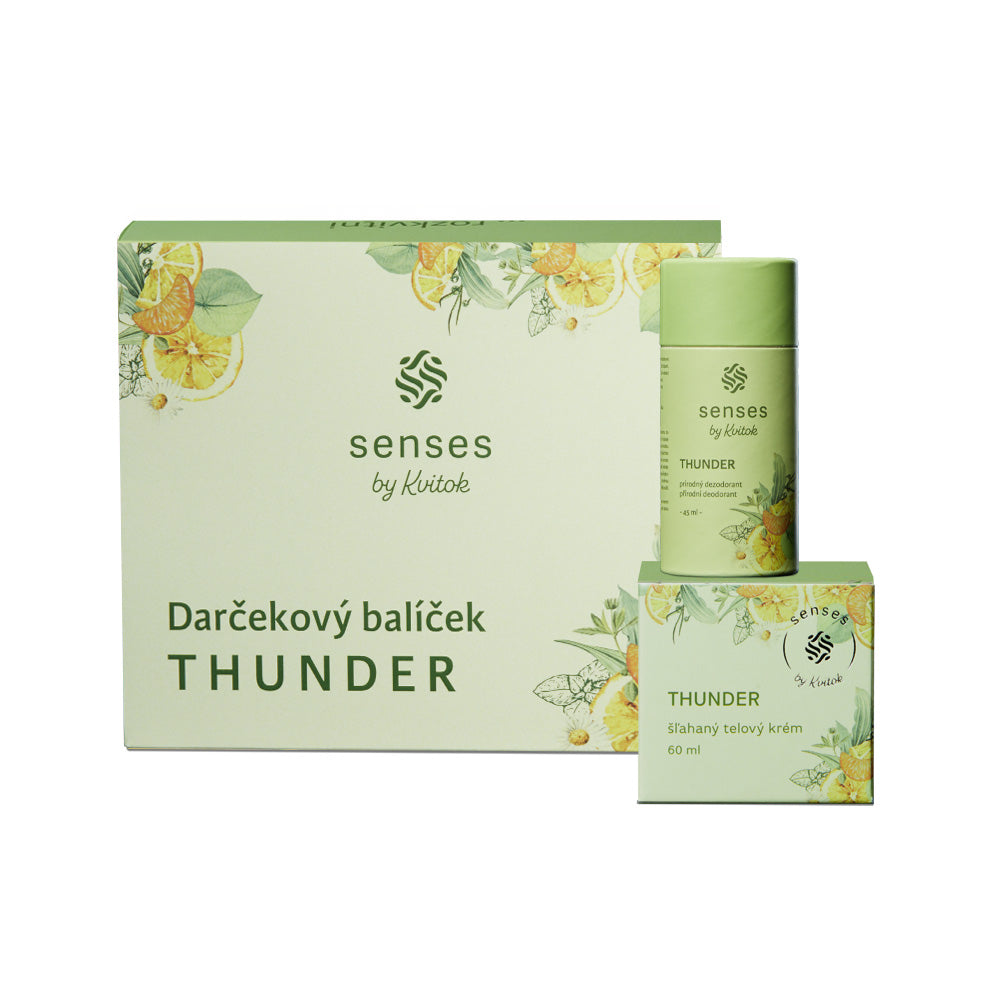 Kvitok Senses Dárková sada Thunder