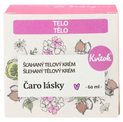KVITOK Šlehaný tělový krém Kouzlo lásky 60 ml