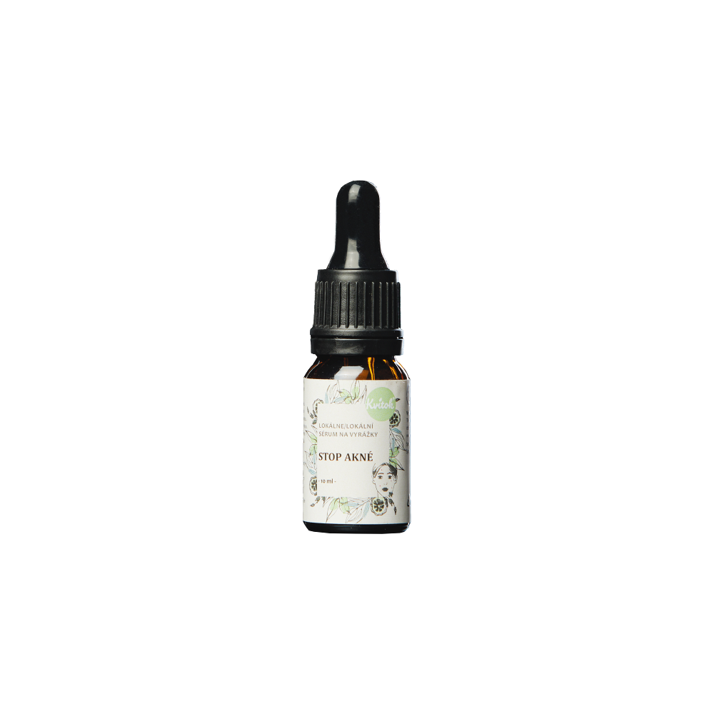 KVITOK Stop akné Lokální sérum 10 ml