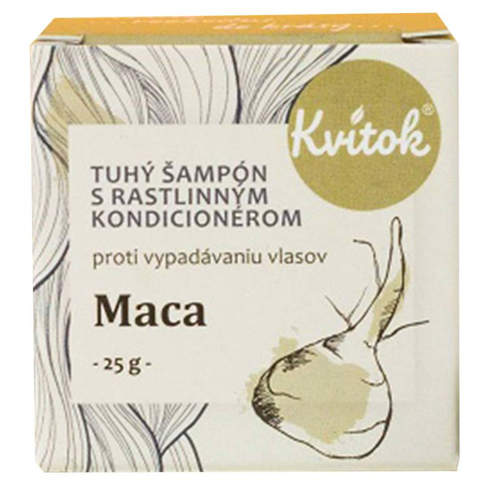 KVITOK Tuhý šampon Maca 25 g