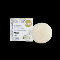 Kvitok Tuhý šampon s kondicionérem Maca 50 g