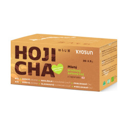 Kyosun Hojicha BIO mletý pražený zelený čaj 20x1,5 g