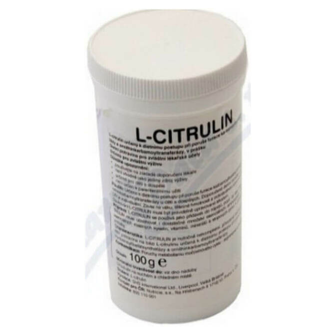 L-CITRULIN Roztok 100 g
