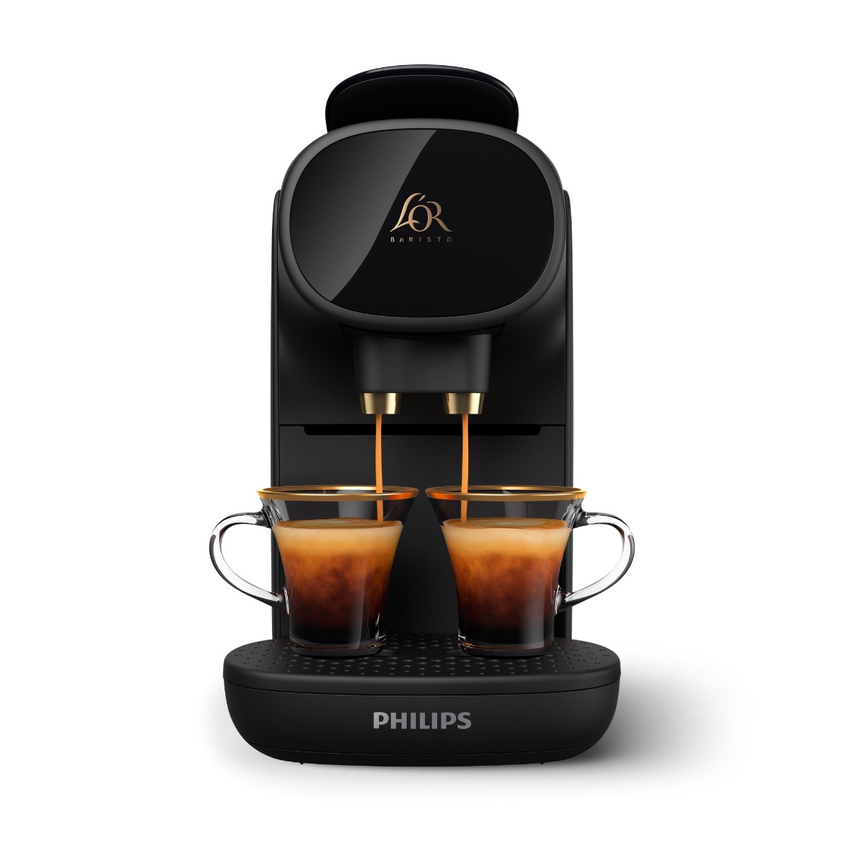 L'OR Barista Sublime Piano Noir kapslový kávovar