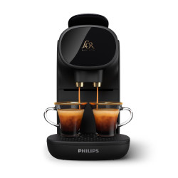 L'OR Barista Sublime Piano Noir kapslový kávovar