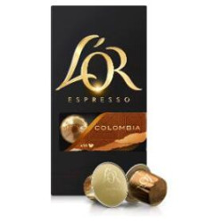 L´OR Columbia nespresso 10 kapslí