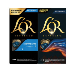 L'OR Espresso Decaffeinato&Colombia kávové kapsle 2x10 ks