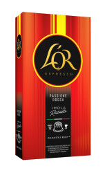 L'OR Espresso Passione Rossa Imola Ristretto kávové kapsle 10 ks