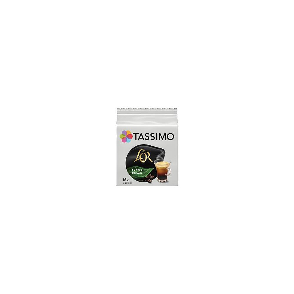 L´OR Tassimo lungo brazil kapsle 16 kusů