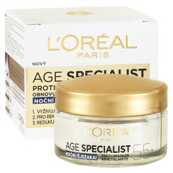 L´OREAL Age Specialist 55+ Noční krém 50 ml