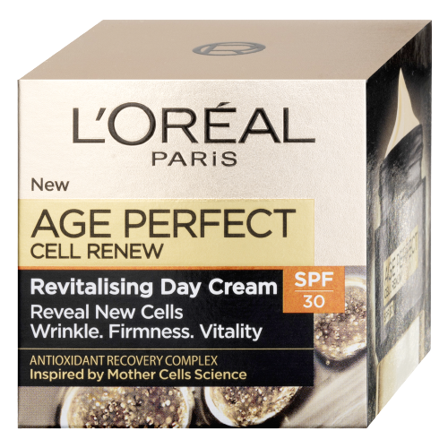 L'ORÉAL PARIS Age Perfect Cell Renew denní krém proti vráskám s SPF30 50 ml