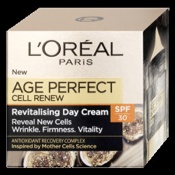 L'ORÉAL PARIS Age Perfect Cell Renew denní krém proti vráskám s SPF30 50 ml