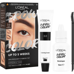 L'ORÉAL PARIS Brow Color 3.0 Dark Brunette semi-permanentní barva na obočí