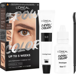 L'ORÉAL PARIS Brow Color 5.0 Brunette semi-permanentní barva na obočí