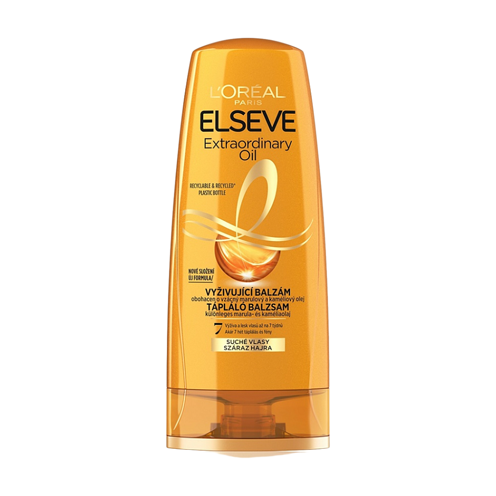 L'ORÉAL Paris Elseve Balzám na vlasy Extraordinary Oil 300 ml