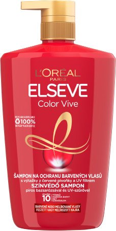 L'ORÉAL PARIS Elseve Color Vive šampon, 1000 ml