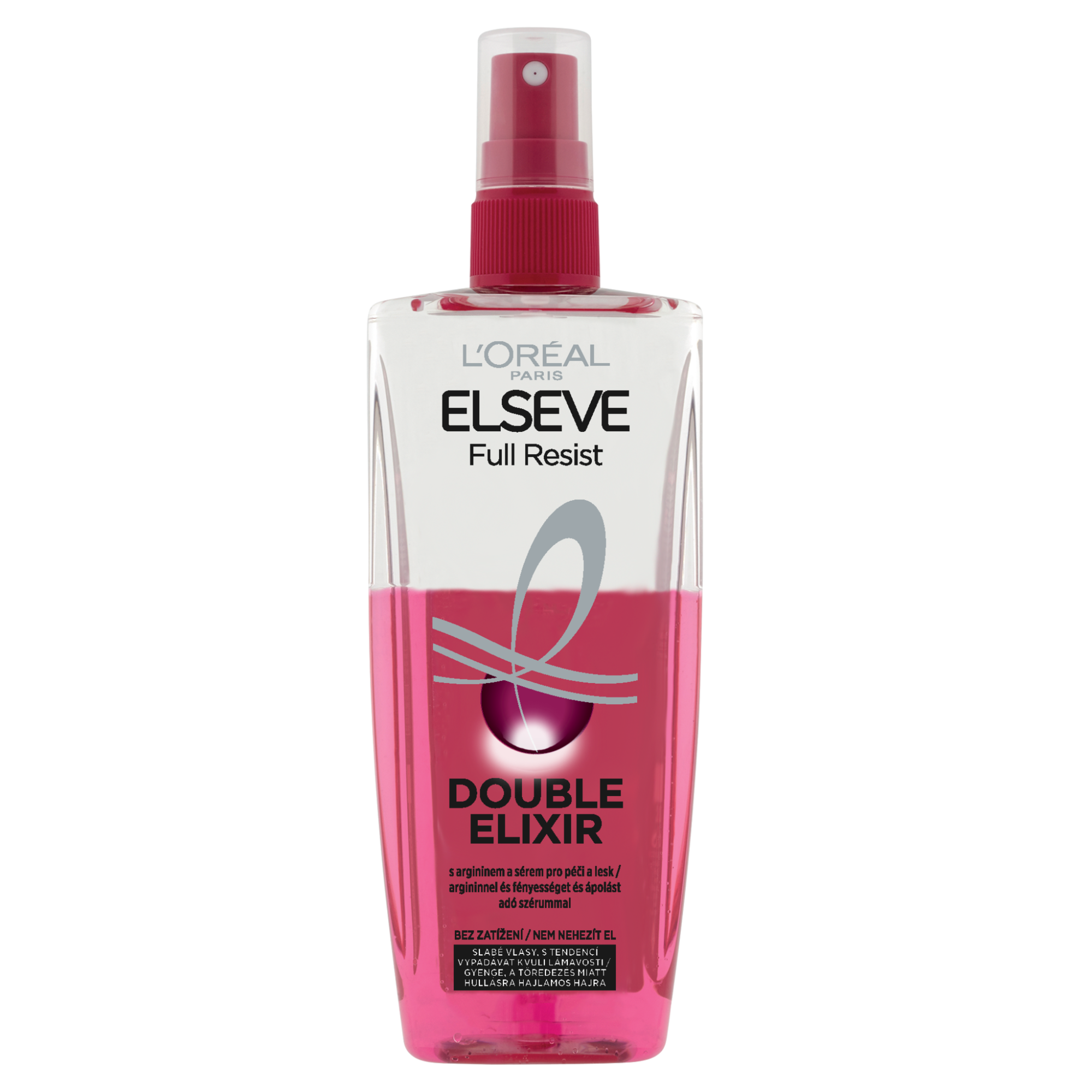 L'ORÉAL PARIS ELSEVE dvoufázový sprej pro slabé vlasy se sklonem k vypadávání 200 ml