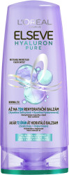 L'ORÉAL PARIS ELSEVE Elseve Hyaluron Pure balzám, 300 ml