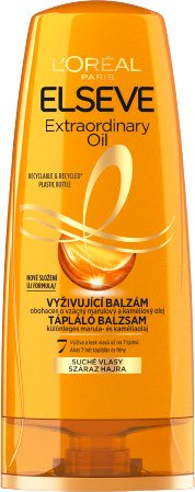 L'ORÉAL PARIS ELSEVE Extraordinary Oil Balzám pro suché vlasy 200 ml