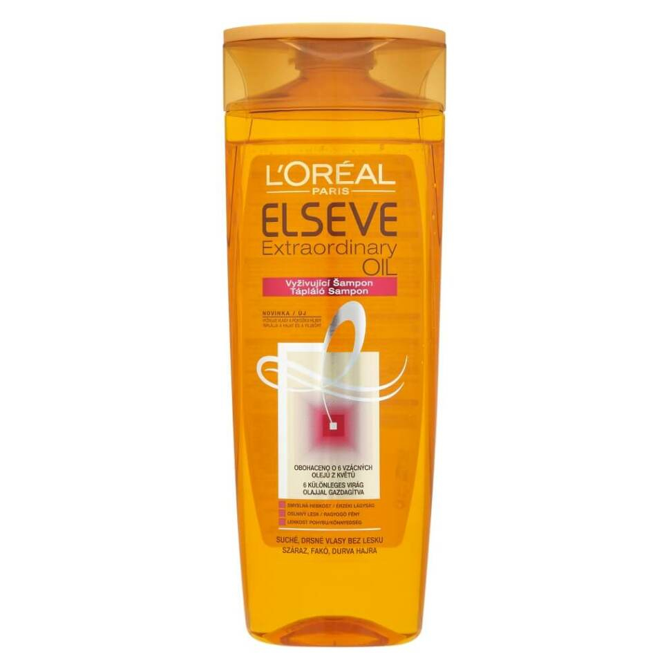 L'ORÉAL Paris Elseve Extraordinary Oil šampon Nourishing Shampoo 400 ml