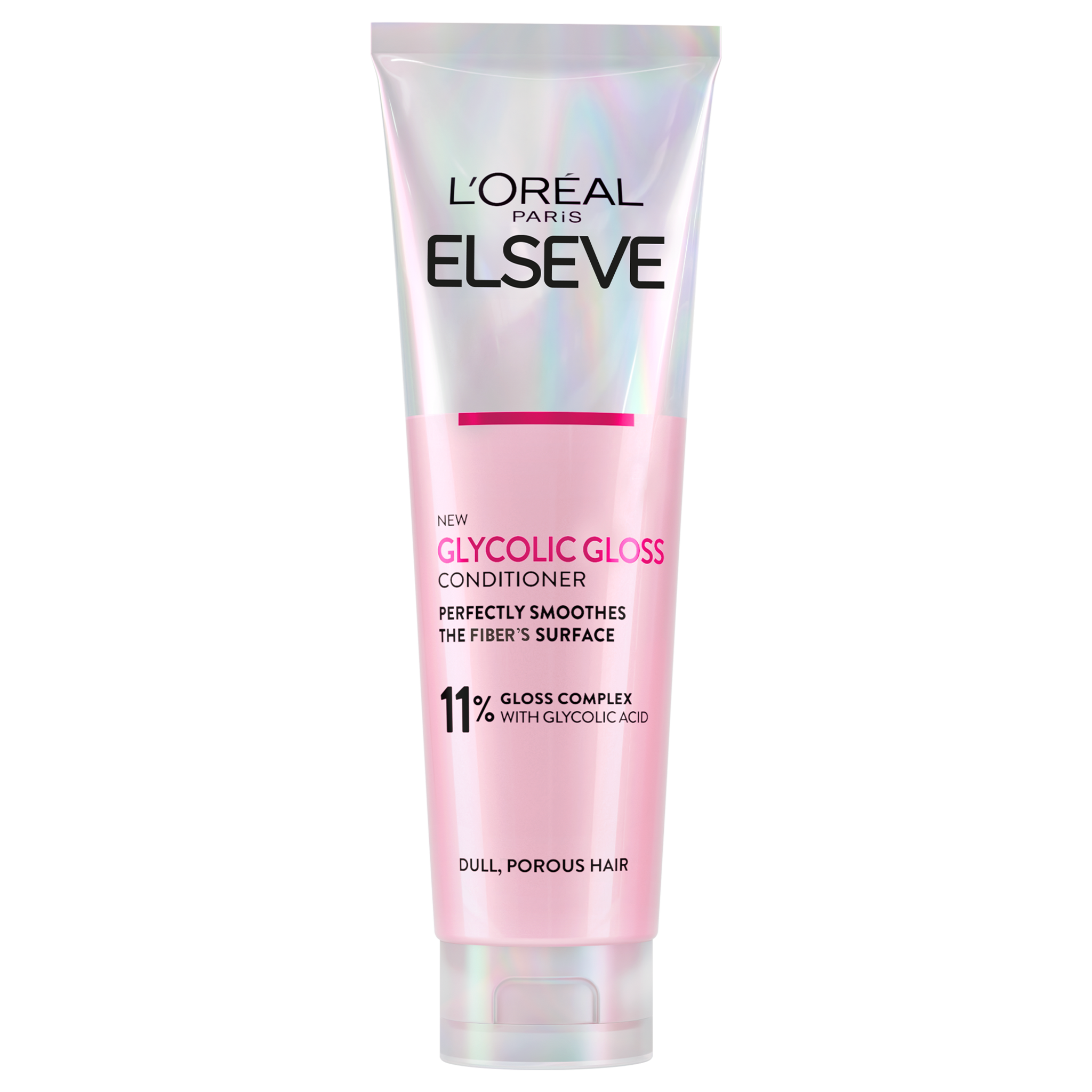 L'ORÉAL PARIS ELSEVE Glycolic Gloss balzám s kyselinou glykolovou 150 ml