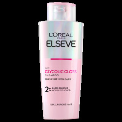 L'ORÉAL PARIS ELSEVE Glycolic Gloss šampon s kyselinou glykolovou, 200 ml