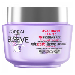 L'ORÉAL	Paris Elseve Hyaluron Plump 72 H Hydratační maska s kyselinou hyaluronovou 300 ml