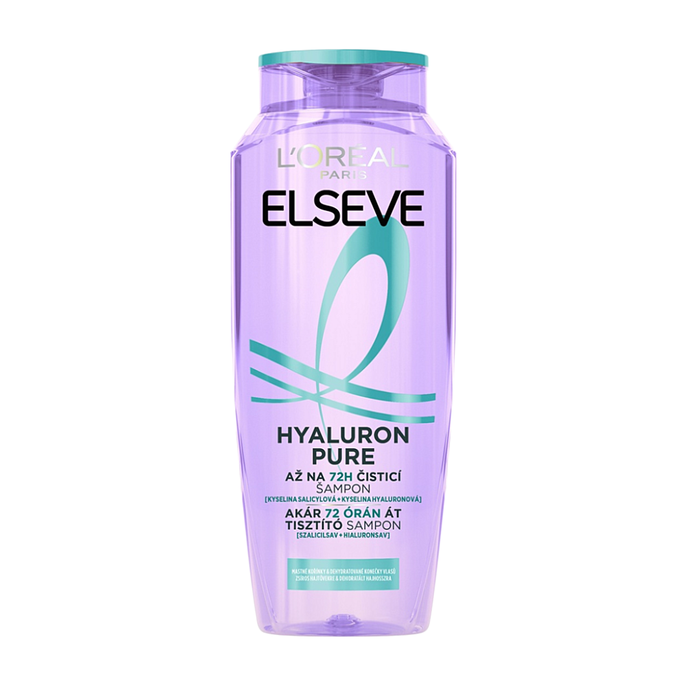 L'ORÉAL Paris Elseve Šampon na vlasy Hyaluron Pure 400 ml