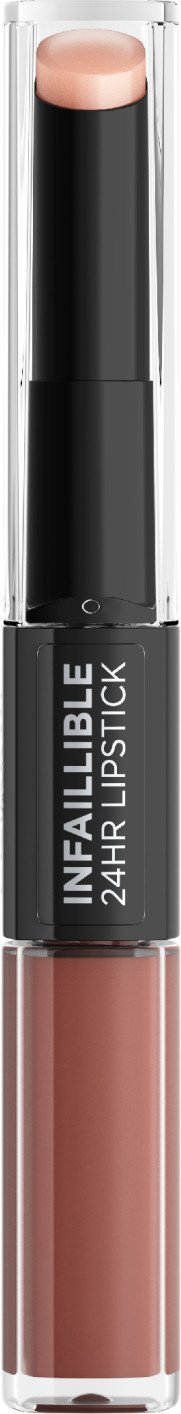 L'ORÉAL PARIS Infaillible 24H Lip Color 101 Everlasting Parisian rtěnka, 5.7 g