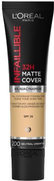 L'ORÉAL PARIS Infaillible 32H Matte Cover 200 Golden Sand matující make-up 30 ml
