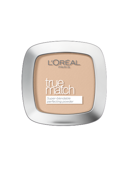 L'ORÉAL PARIS L´Oréal Paris True Match sjednocující kompaktní pudr 1R/1C Rose Ivory 9 g