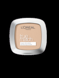 L'ORÉAL PARIS L´Oréal Paris True Match sjednocující kompaktní pudr 1R/1C Rose Ivory 9 g